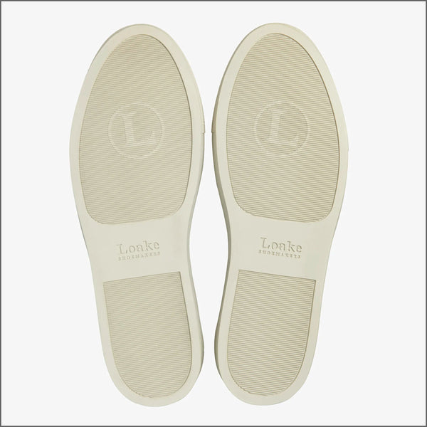 Loake Sprint Black Sneaker=