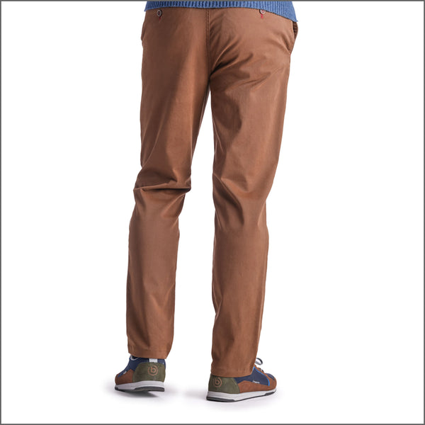 Gurteen Stonehouse Stretch Cotton Spice Chino Trouser,