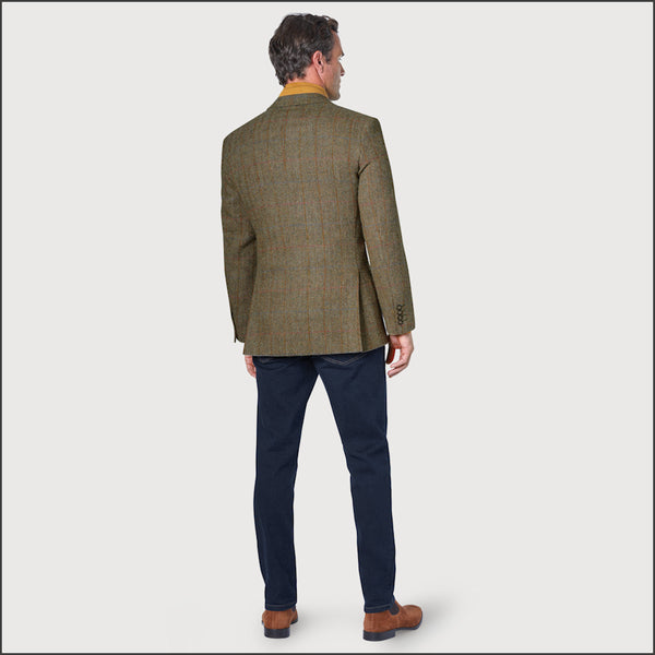 Brook Taverner Stromay Harris Tweed Jacket*