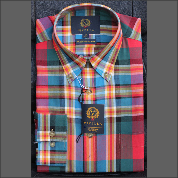 Viyella Tartan shirt