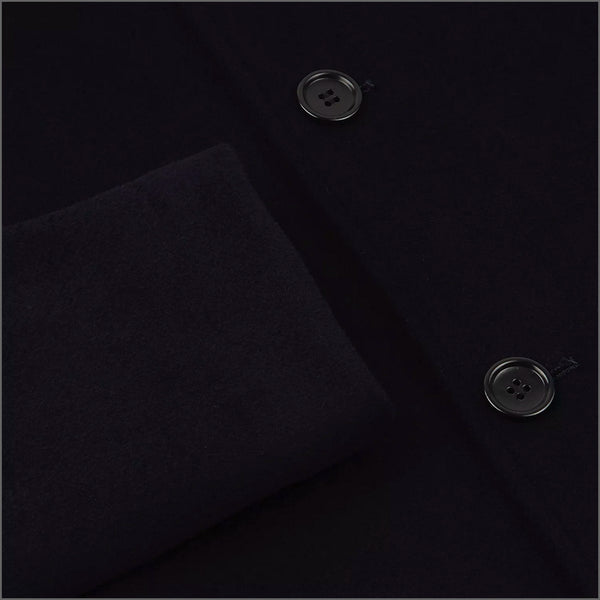 Daniel Grahame Dark Blue Watson Tailored Coat~