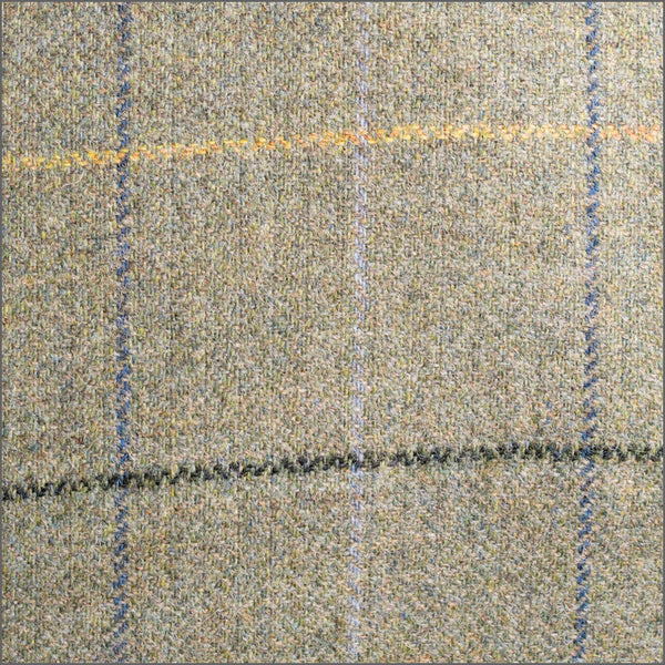 Gurteen Whitburn Lemon Check Tweed Jacket,