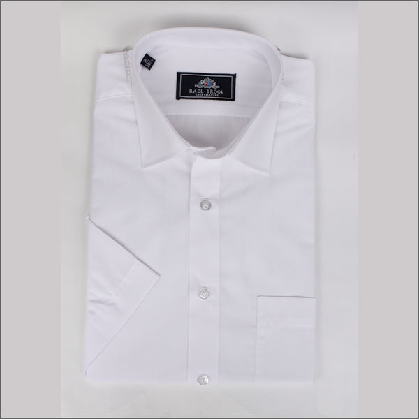 Rael Brook White Short sleeve Shirt.