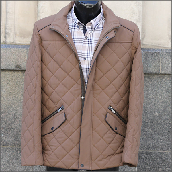 Douglas Wilson Taupe Casual=