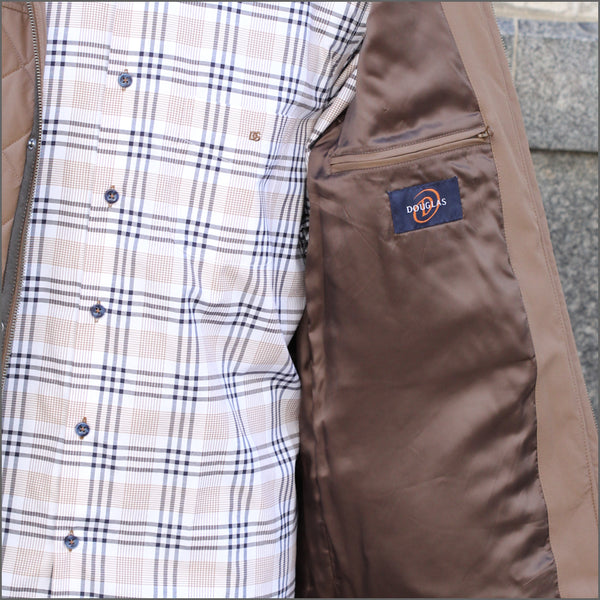 Douglas Wilson Taupe Casual=