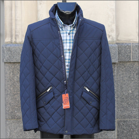 Douglas Wilson Navy Casual=