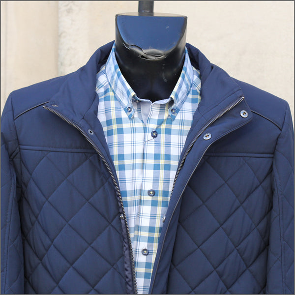 Douglas Wilson Navy Casual=