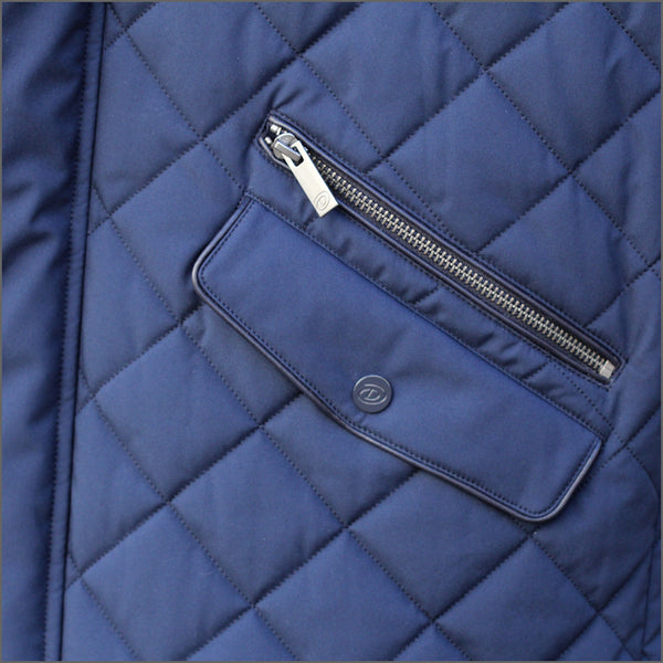 Douglas Wilson Navy Casual=