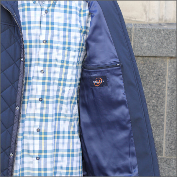 Douglas Wilson Navy Casual=