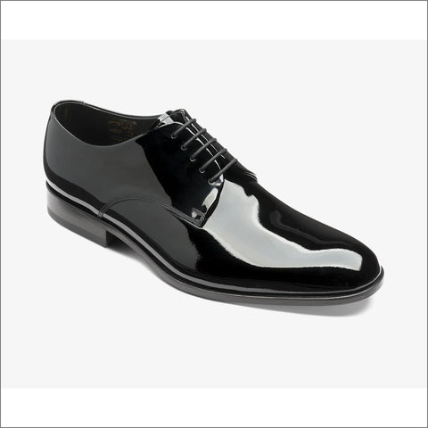 Loake Bow Black Leather Dress Shoe Size 8 Only*