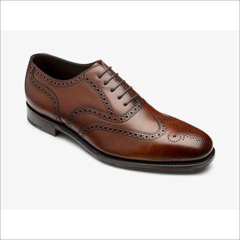 Loake Buckingham Brown Quality Brogue  F Fitª