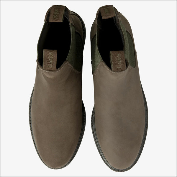 Loake Ducksworth Brown Oiled Nubuck =