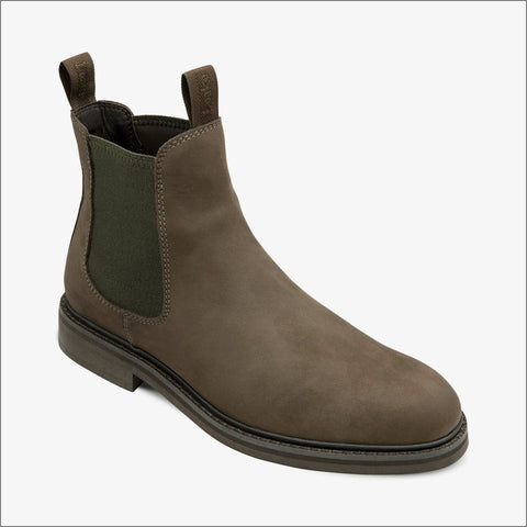 Loake Ducksworth Brown Oiled Nubuck =