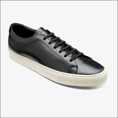 Loake Sprint Black Sneaker=