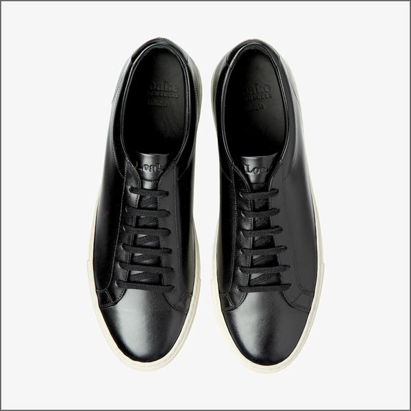 Loake Sprint Black Sneaker=