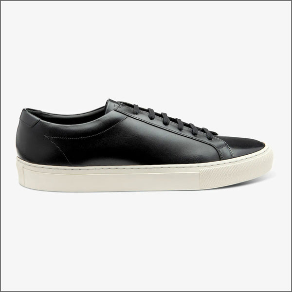 Loake Sprint Black Sneaker=