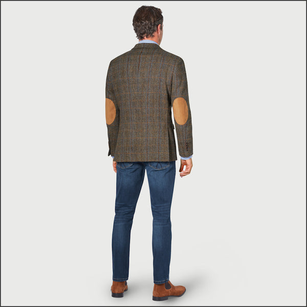 Brook Taverner Sumburgh Harris Tweed Jacket*