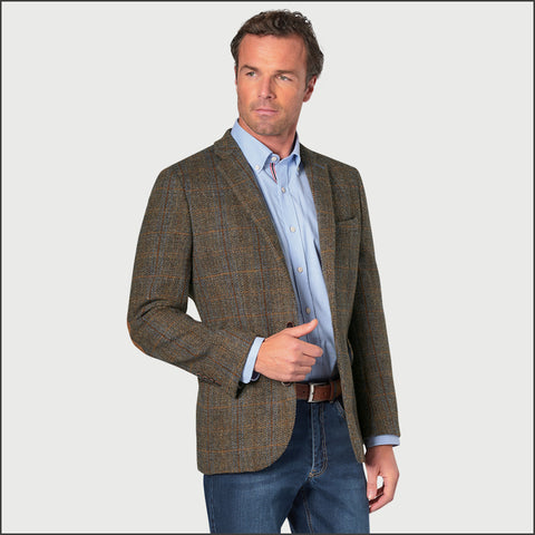 Brook Taverner Sumburgh Harris Tweed Jacket*