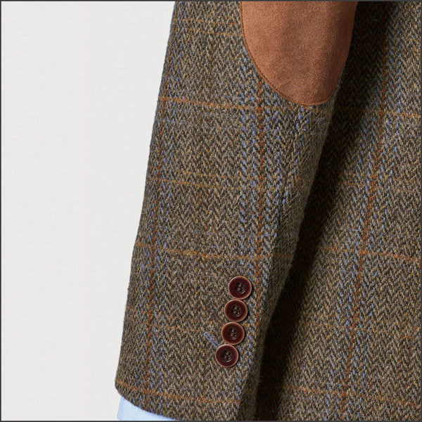 Brook Taverner Sumburgh Harris Tweed Jacket*