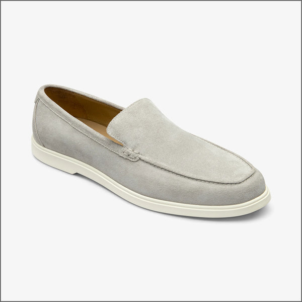 Loake Tuscany Stone Suede Loafer Size 43 & 44 Only*