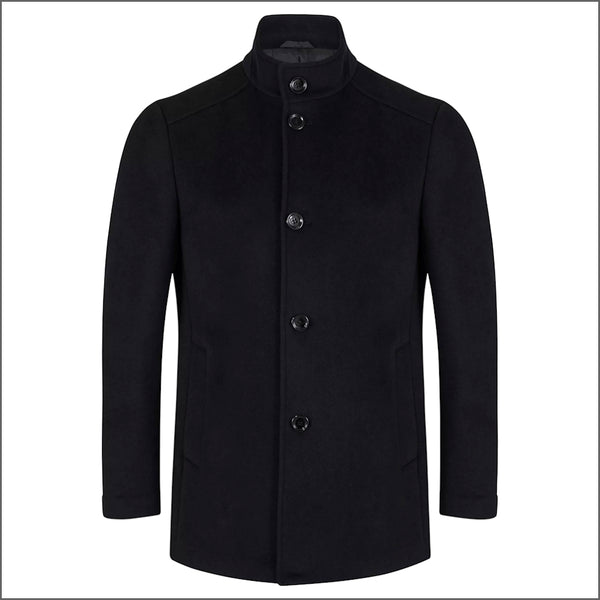 Daniel Grahame Black Watson Tailored Coat~