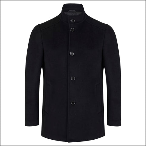 Daniel Grahame Black Watson Tailored Coat~