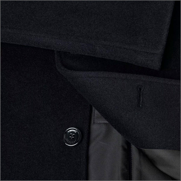 Daniel Grahame Black Watson Tailored Coat~