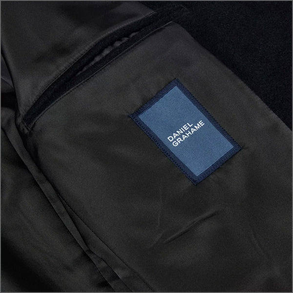 Daniel Grahame Black Watson Tailored Coat~