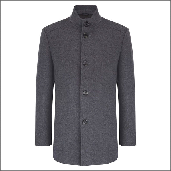 Daniel Grahame Grey Watson Tailored Coat~