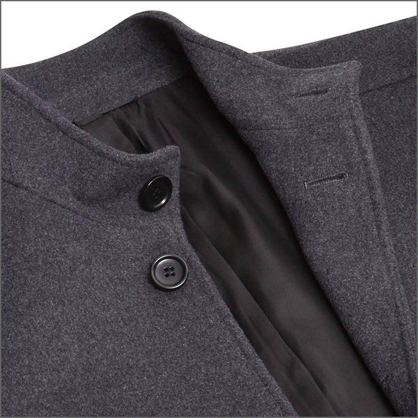 Daniel Grahame Grey Watson Tailored Coat~