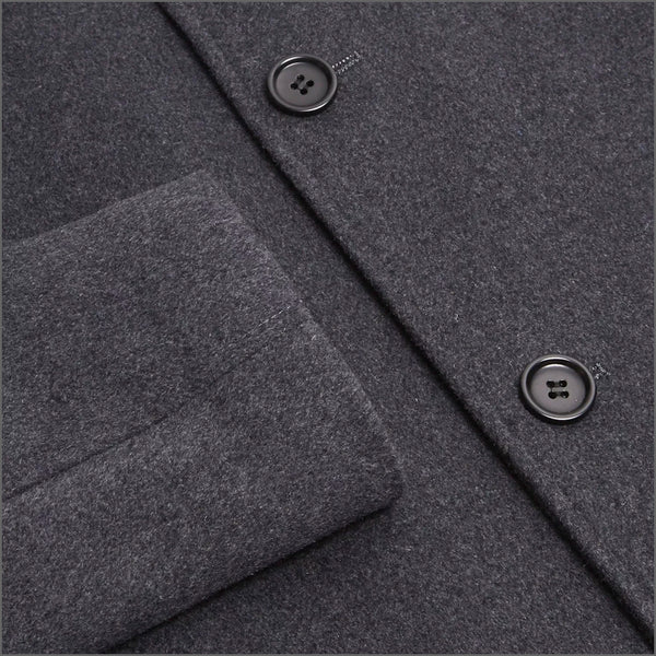 Daniel Grahame Grey Watson Tailored Coat~