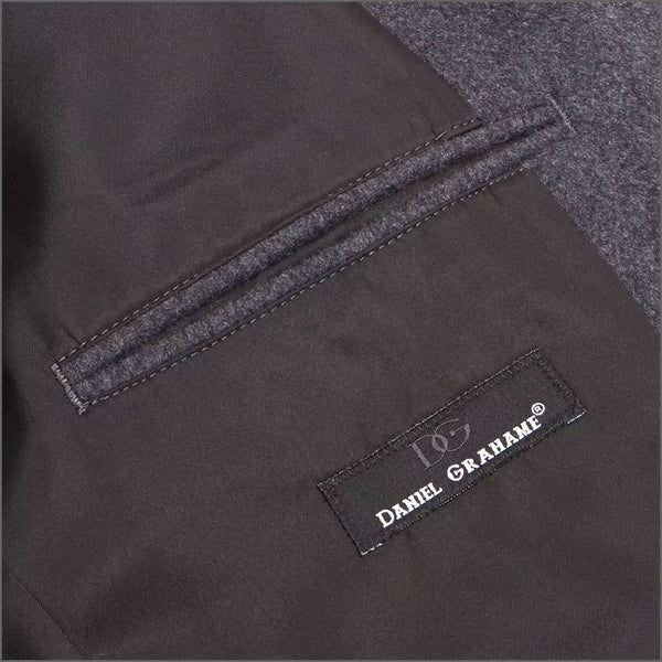 Daniel Grahame Grey Watson Tailored Coat~