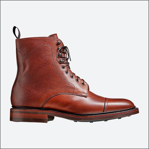 Barker Donegal Antique Rosewood Grain Boot.