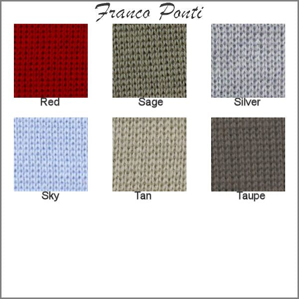 Franco Ponti 21 Gauge Italian Superfine 101 V-Neck**