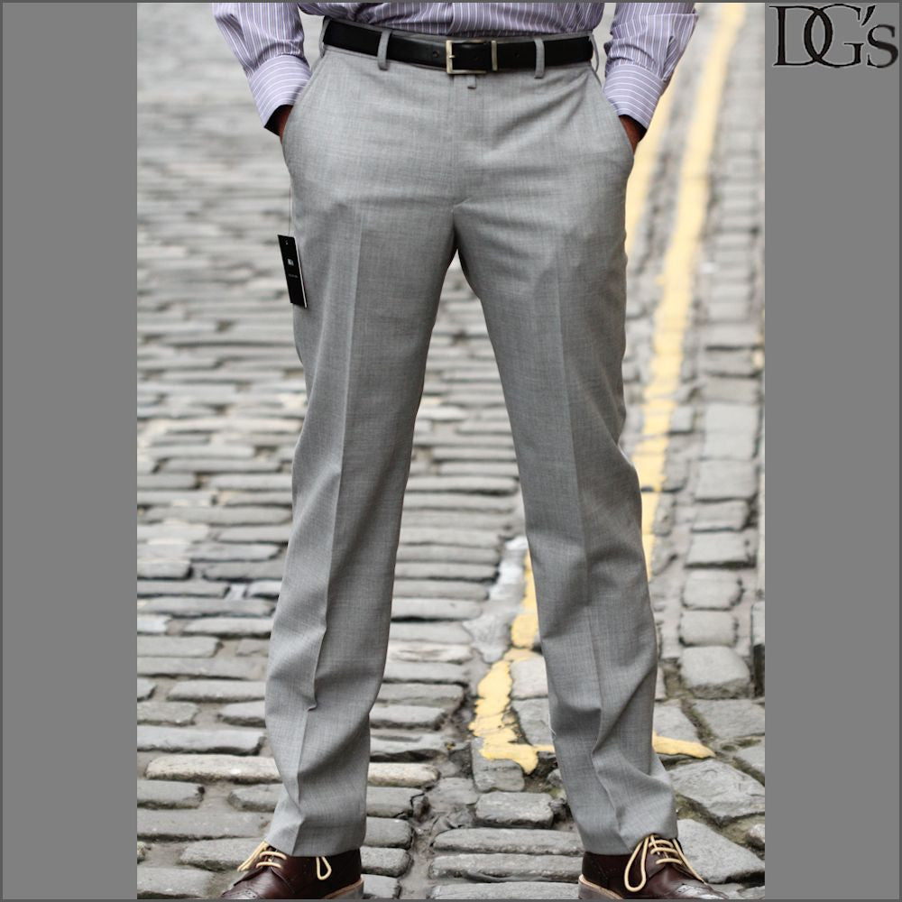 Prestige San Remo Light Grey Trousers* - Main Image
