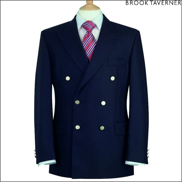 Brook Taverner Reigate Navy Blazer*
