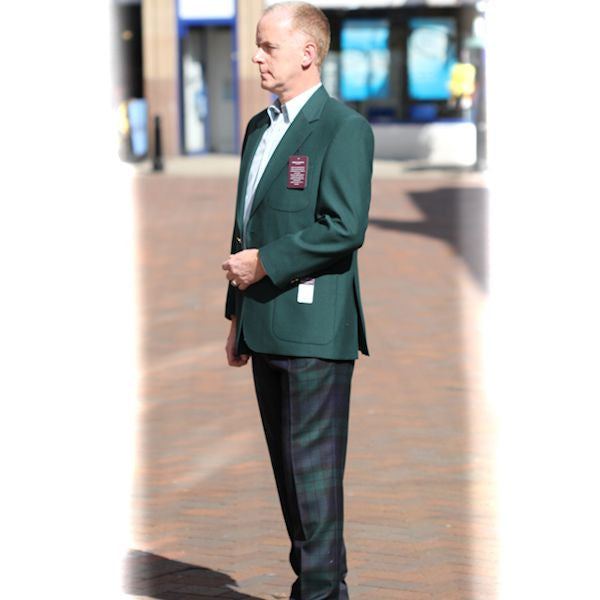 Mens TARTAN Check Black Watch Scottish Trousers 3048 Straight Leg Golf  Pant NEW  eBay