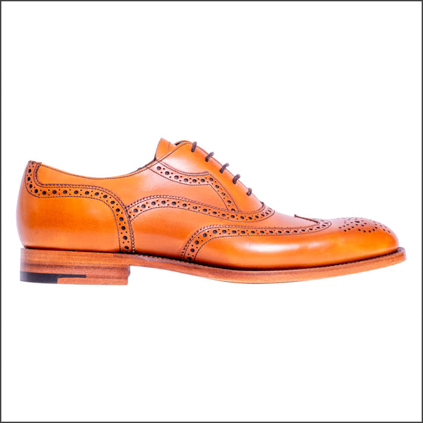 Barker Bladen Cedar Calf  Oxford Brogue Size 11 Only*