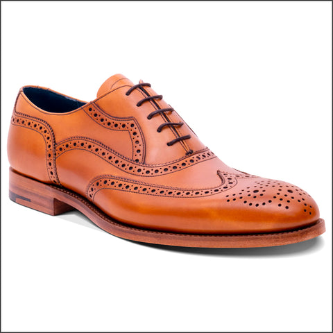 Barker Bladen Cedar Calf  Oxford Brogue Size 11 Only*