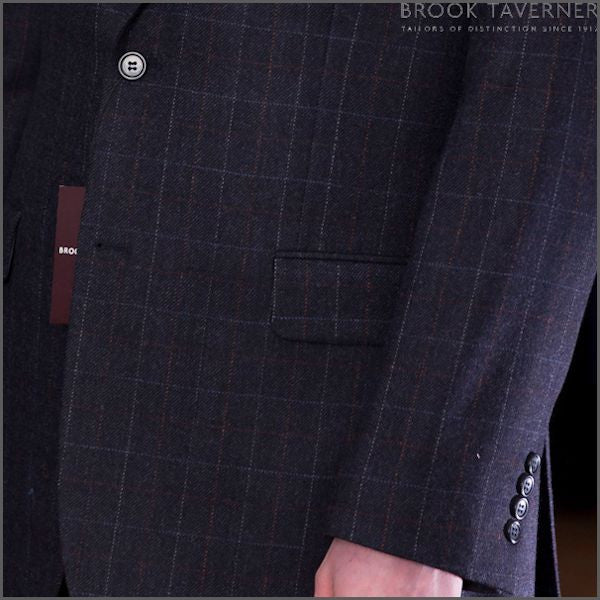 Brook Taverner Camberley Navy Jacket*