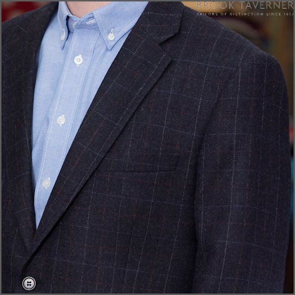 Brook Taverner Camberley Navy Jacket*