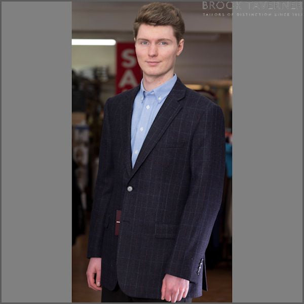 Brook Taverner Camberley Navy Jacket*