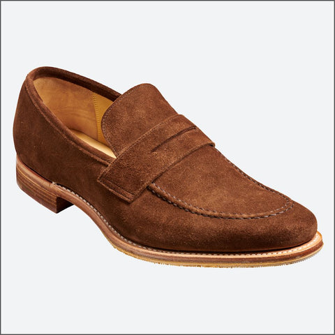 Barker Gates - Castagnia Suede.