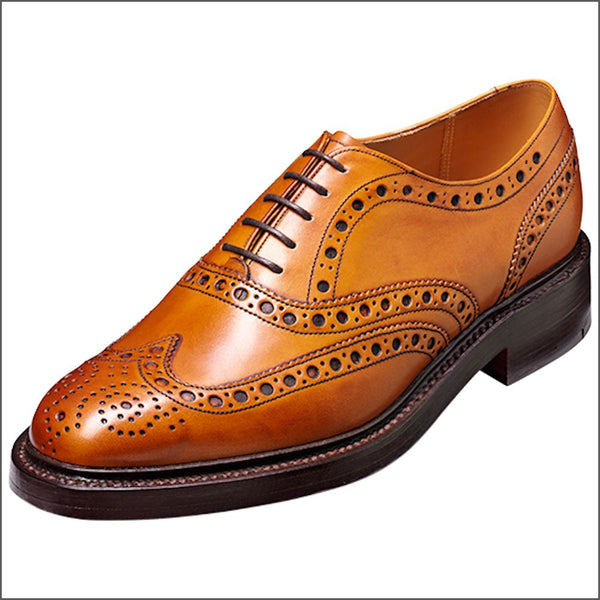 Barker Westfield Cedar Traditional Full Brogue.