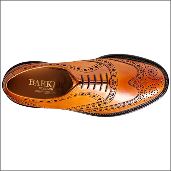 Barker Westfield Cedar Traditional Full Brogue.