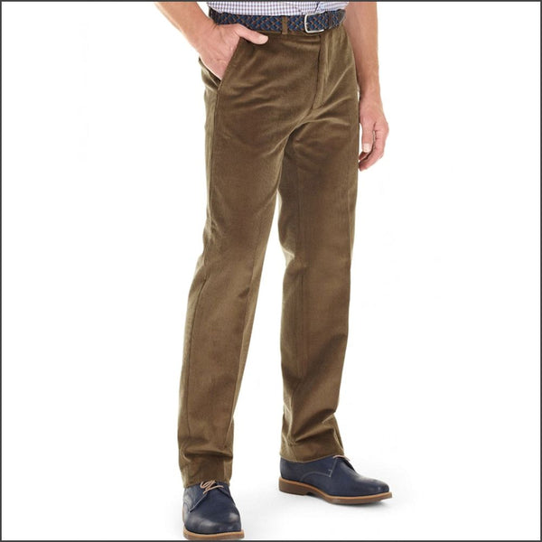 Gurteen Verona Suede Stretch Cord*