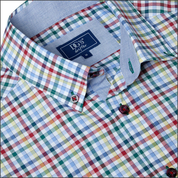 Dg's Red Multi Check SS=