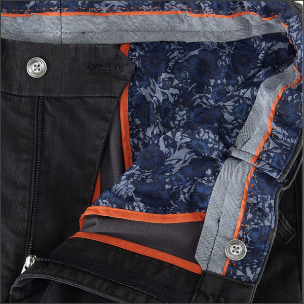 Douglas Sterling Dark Grey Chinosª