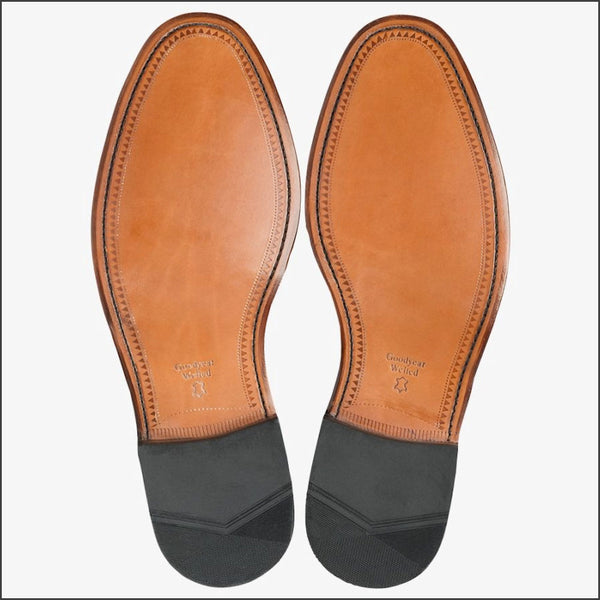 Loake Chester Tan Brogue Leather Soleª