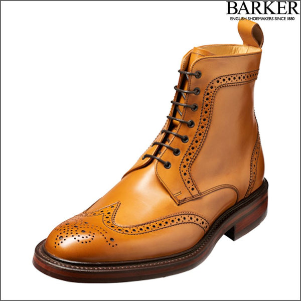Barker Calder Cedar Calf Chukka Boot.